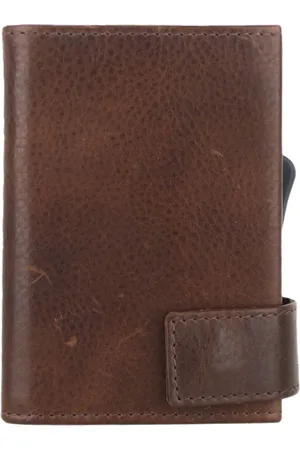 Secwal 2 Kreditkartenetui Geldbörse RFID Leder 9 cm Portemonnaies 1 ct Herren (59.99 € / 1 ct)