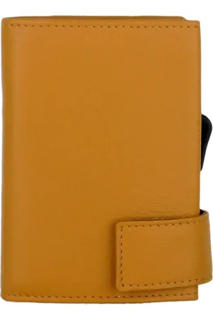Secwal 2 Kreditkartenetui Geldbörse RFID Leder 9 cm Portemonnaies 1 ct Herren (49.99 € / 1 ct)