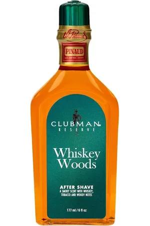 CLUBMAN WHISKEY WOODS After Shave 177 ml Herren (82.43 € / 1 l)