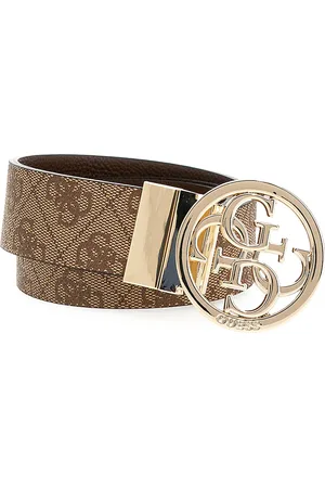 Guess Gürtel Nolana 4g-logo mit Wendefunktion Latte 1 ct Damen (64.99 € / 1 ct)