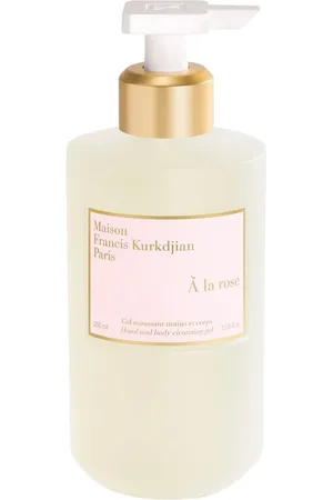 Maison Francis Kurkdjian À la rose Hand & Body Cleansing Gel Duschgel 350 ml Damen (200 € / 1 l)
