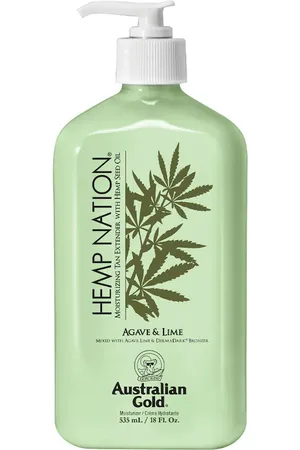Australian Gold Hemp Nation Agave & Lime After Sun 535 ml (69.14 € / 1 l)
