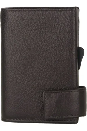 Secwal 1 Kreditkartenetui Geldbörse RFID Leder 9 cm Portemonnaies 1 ct Herren (49.99 € / 1 ct)