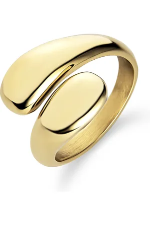 FAVS Damenring Edelstahl Ringe 1 ct (39.89 € / 1 ct)