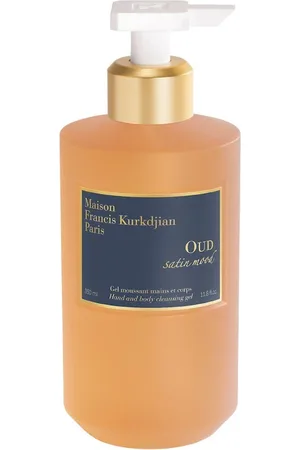 Maison Francis Kurkdjian OUD Satin Mood Hand & Body Cleansing Gel Duschgel 350 ml (200 € / 1 l)