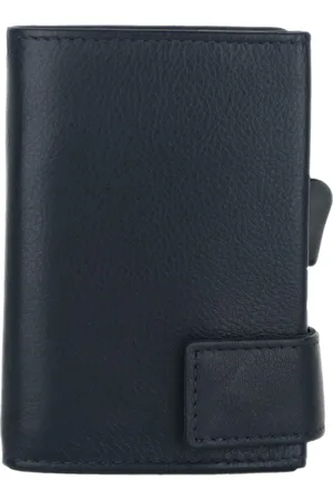 Secwal 1 Kreditkartenetui Geldbörse RFID Leder 9 cm Portemonnaies 1 ct Herren (49.99 € / 1 ct)