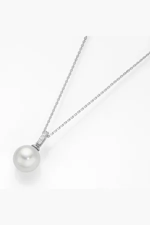 Giorgio Martello Muschelkern Perle, Silber 925 Ketten 1 ct Damen (78.99 € / 1 ct)