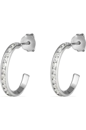 FAVS Ohrstecker 375er Weißgold Ohrringe 1 ct Damen (138.99 € / 1 ct)
