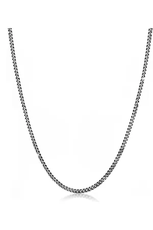 Kuzzoi Basic Männer Panzerkette Massiv Robust 925 Silber Herrenschmuck 1 ct Herren (129.99 € / 1 ct)