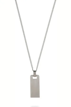 ESPRIT Kette Edelstahl Ketten 1 ct Herren (48.89 € / 1 ct)