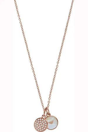 Emporio Armani Kette Edelstahl Ketten 1 ct Damen (70.69 € / 1 ct)