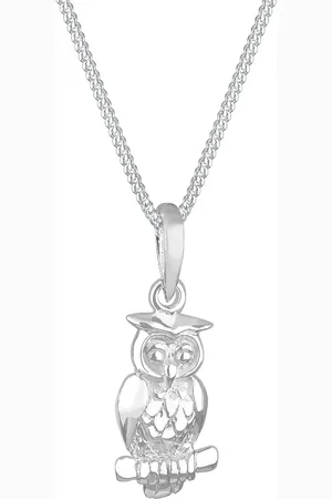 Elli Eule 925 Sterling Silber Ketten 1 ct Damen (49.99 € / 1 ct)