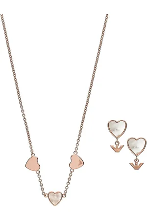 Emporio Armani Schmuck-Set 925er Silber 1 ct Damen (121.79 € / 1 ct)