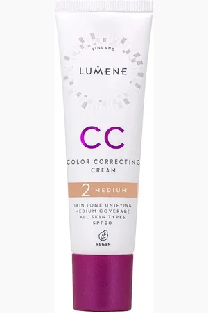 Lumene CC COLOR CORRECTING CREAM SPF20 SHADE TAN Foundation 30 ml MEDIUM (666.33 € / 1 l)
