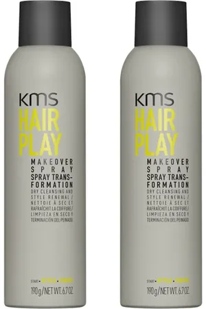 KMS Hair Hairplay Makeover Spray 2er Set* Stylingsprays 0,5 l Damen (95.98 € / 1 l)