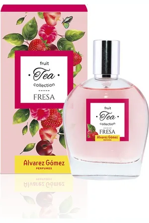Alvarez Gómez Fruit Tee Collection Strawberry Edt Vapo Parfum 100 ml Damen (172.9 € / 1 l)