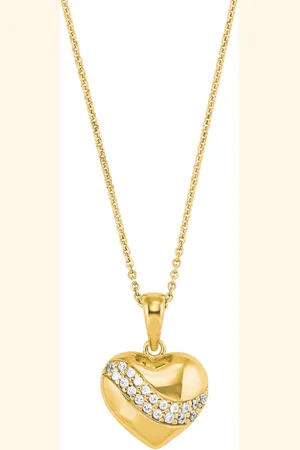 Amor Kette mit Anhänger Charms & Kettenanhänger 1 ct Damen (38.49 € / 1 ct)
