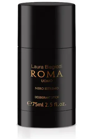 Laura Biagiotti Roma Uomo Nero Estremo Deodorants 75 ml Herren (359.87 € / 1 l)