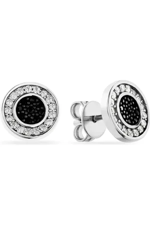 Jette Joop Ohrstecker 925er Silber Ohrringe 1 ct Damen (79.89 € / 1 ct)