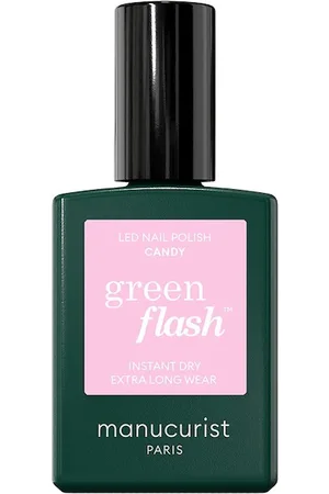 MANUCURIST GREEN FLASH Instant Dry Extra Long Wear Nagellack 15 ml CANDY (1272.67 € / 1 l)