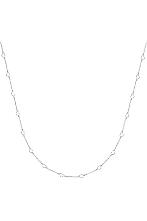 Glanzstücke Halskette Herz Sterling Silber in Silber Ketten 1 ct Damen (79.99 € / 1 ct)