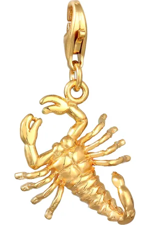 Nenalina Anhänger Sternzeichen Skorpion 925 Silber Charms & Kettenanhänger 1 ct Damen (39.99 € / 1 ct)