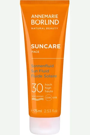 ANNEMARIE BÖRLIND SUNCARE FACE Sonnenfluid LSF 30 Sonnenschutz 75 ml (319.87 € / 1 l)