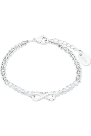 QS by s.Oliver Armband Edelstahl Armbänder & Armreife 1 ct Damen (27.99 € / 1 ct)