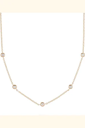 ESPRIT Kette 925er Silber Ketten 1 ct Damen (72.69 € / 1 ct)
