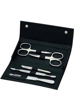 Erbe Maniküre Set Druckknopf-Etui Serie 