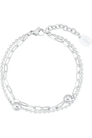 QS by s.Oliver Armband Edelstahl Armbänder & Armreife 1 ct Damen (39.99 € / 1 ct)