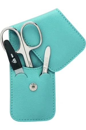 Erbe Siena Maniküre Set Taschen-Etui, meerblau, 3-tlg. Make-up Organizer 1 ct Meerblau (29.99 € / 1 ct)