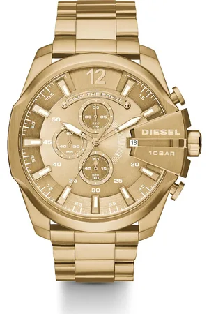 Diesel Chronograph Edelstahl Herrenuhren 1 ct Herren (252.19 € / 1 ct)