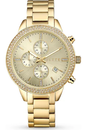 Jette Joop Damenuhr Edelstahl Damenuhren 1 ct (132.79 € / 1 ct)