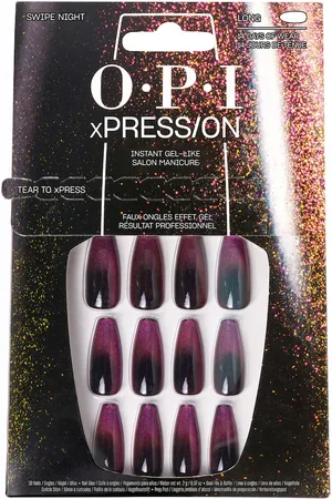 OPI XPRESS/ON Press-On Nägel Kunstnägel & Nageldesign 1 ct Artificial Nails – xPress/on (14.19 € / 1 ct)