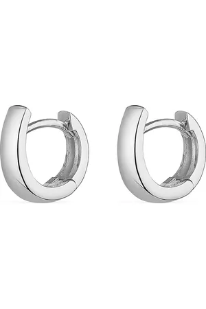 FAVS Creolen 925er Silber Ohrringe 1 ct Damen (24.89 € / 1 ct)