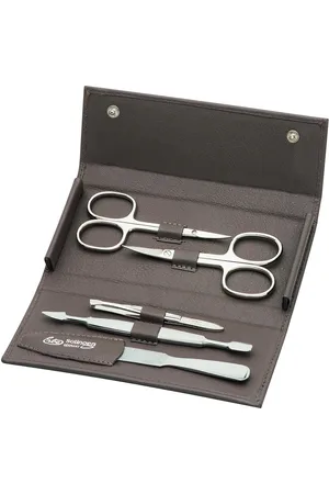 Erbe Maniküre Set Druckknopf-Etui Serie 