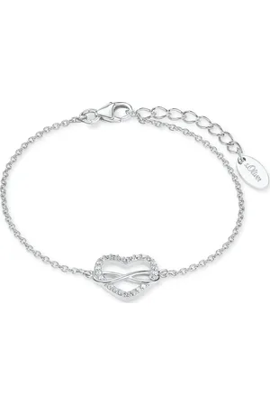 QS by s.Oliver Armband 925er Silber Armbänder & Armreife 1 ct Damen (69.99 € / 1 ct)