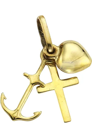 ELLEN K. Anhänger 333/- Gold Charms & Kettenanhänger 1 ct (62.89 € / 1 ct)