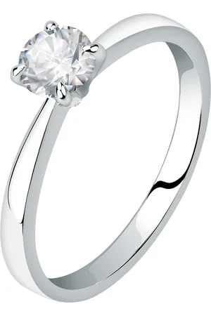 CHRIST Damenring 750er Weißgold Ringe 1 ct (3998.99 € / 1 ct)