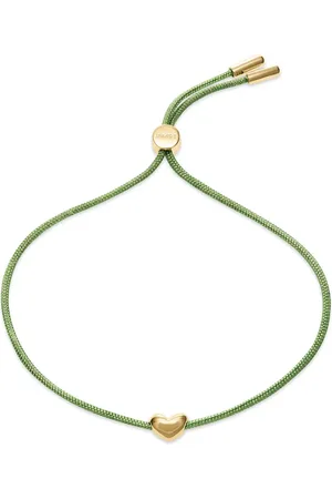 ESPRIT Armband 925er Silber, Perlon/Nylon Armbänder & Armreife 1 ct Damen (42.59 € / 1 ct)