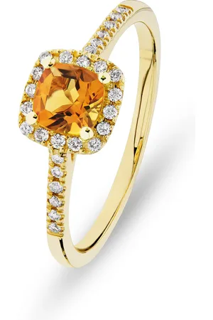 CHRIST Damenring 585er Gelbgold Ringe 1 ct (842.89 € / 1 ct)