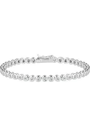 CHRIST Armband 750er Weißgold Armbänder & Armreife 1 ct Damen (3498.99 € / 1 ct)