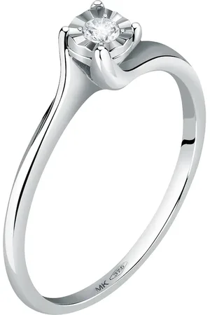 CHRIST Damenring 375er Weißgold Ringe 1 ct (378.99 € / 1 ct)