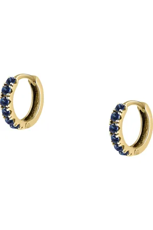 FAVS Creolen 375er Gelbgold Ohrringe 1 ct Damen (148.99 € / 1 ct)