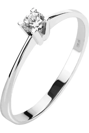 CHRIST Damenring 750er Weißgold Ringe 1 ct (1498.99 € / 1 ct)