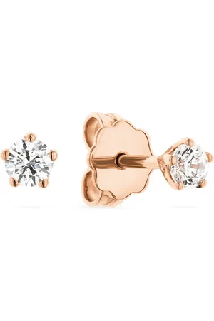 CHRIST Ohrstecker 750er Roségold Ohrringe 1 ct Damen (871.29 € / 1 ct)
