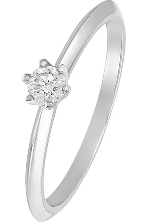 CHRIST Damenring 950er Platin Ringe 1 ct (1129.09 € / 1 ct)