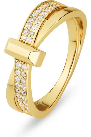Jette Joop Damenring 925er Silber, recycelt Ringe 1 ct (108.99 € / 1 ct)