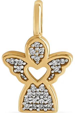 FAVS Anhänger 375er Gelbgold Charms & Kettenanhänger 1 ct Damen (111.59 € / 1 ct)